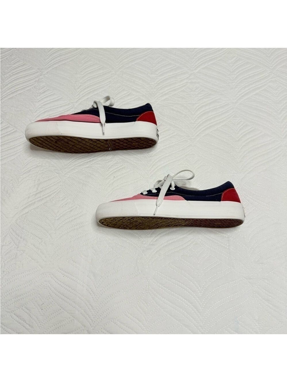 Judd Poppy Women’s Multi-Colored Low Top Sneakers. Size 9.5 - Picture 3 of 9